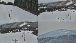 Ski areál u Sachovy studánky