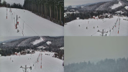 Ski areál u Sachovy studánky