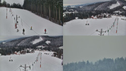 Ski areál u Sachovy studánky