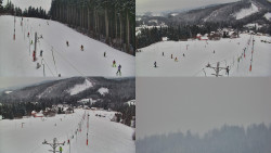 Ski areál u Sachovy studánky