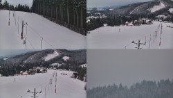 Ski areál u Sachovy studánky