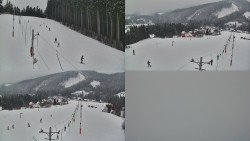 Ski areál u Sachovy studánky