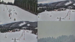 Ski areál u Sachovy studánky