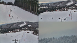 Ski areál u Sachovy studánky