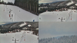 Ski areál u Sachovy studánky