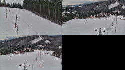 Ski areál u Sachovy studánky