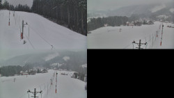 Ski areál u Sachovy studánky