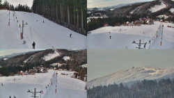 Ski areál u Sachovy studánky