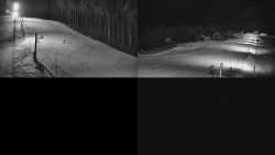 Ski areál u Sachovy studánky