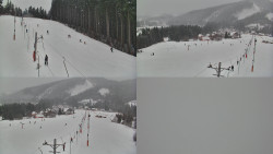 Ski areál u Sachovy studánky