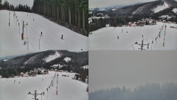 Ski areál u Sachovy studánky