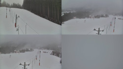 Ski areál u Sachovy studánky