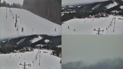 Ski areál u Sachovy studánky