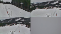 Ski areál u Sachovy studánky