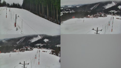 Ski areál u Sachovy studánky