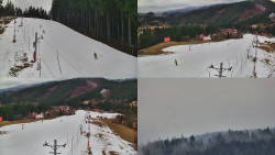 Ski areál u Sachovy studánky