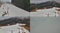 Ski areál u Sachovy studánky