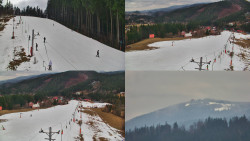 Ski areál u Sachovy studánky