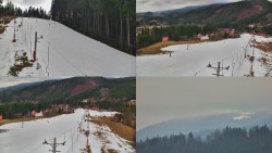 Ski areál u Sachovy studánky