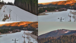 Ski areál u Sachovy studánky