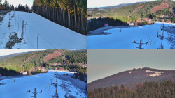 Ski areál u Sachovy studánky