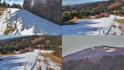 Ski areál u Sachovy studánky