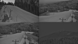 Ski areál u Sachovy studánky