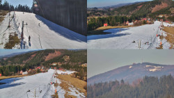 Ski areál u Sachovy studánky