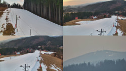 Ski areál u Sachovy studánky