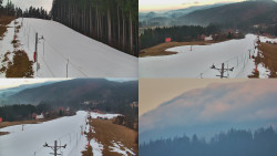 Ski areál u Sachovy studánky