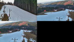 Ski areál u Sachovy studánky