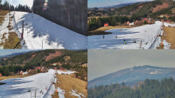 Ski areál u Sachovy studánky