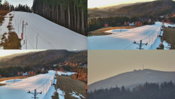 Ski areál u Sachovy studánky