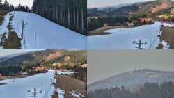 Ski areál u Sachovy studánky