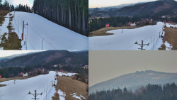 Ski areál u Sachovy studánky