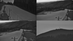 Ski areál u Sachovy studánky