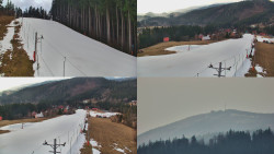 Ski areál u Sachovy studánky