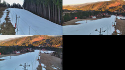 Ski areál u Sachovy studánky