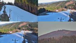 Ski areál u Sachovy studánky