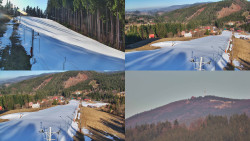 Ski areál u Sachovy studánky