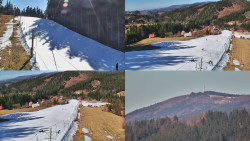 Ski areál u Sachovy studánky