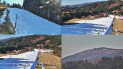 Ski areál u Sachovy studánky