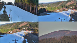 Ski areál u Sachovy studánky