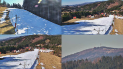 Ski areál u Sachovy studánky