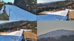 Ski areál u Sachovy studánky