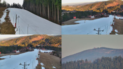 Ski areál u Sachovy studánky