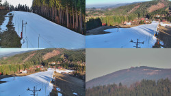 Ski areál u Sachovy studánky