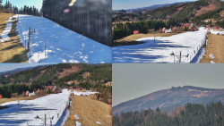 Ski areál u Sachovy studánky