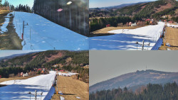 Ski areál u Sachovy studánky