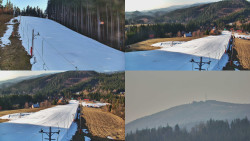 Ski areál u Sachovy studánky